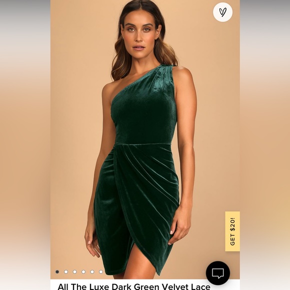 Lulus “All the luxe” dress - Picture 3 of 3